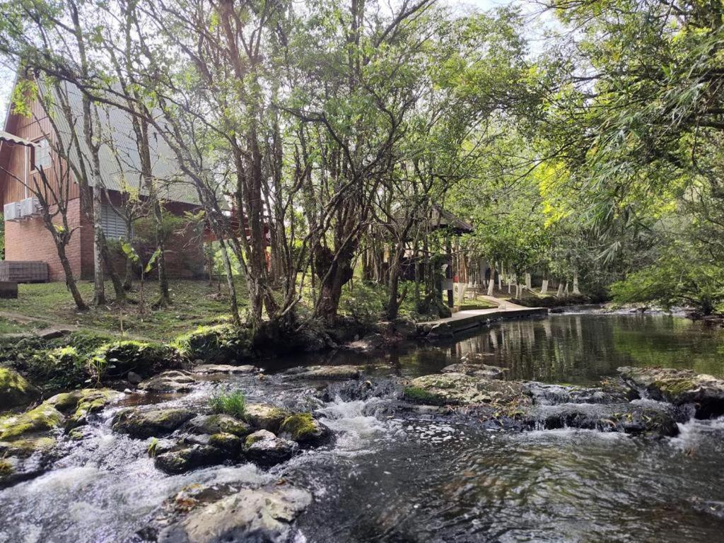 Pousada Do Salto Ventoso / Serra Gaucha Casa 1 Farroupilha Esterno foto